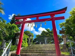 【琉球八社 沖宮】当館から徒歩約13分/車で約9分