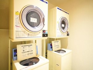 コインランドリーもございます。