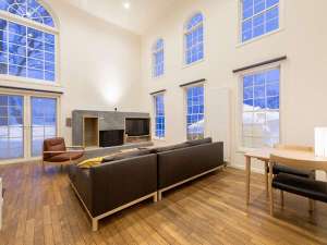 【北海道ニセコ・ルスツの貸し別荘・コテージ・ログハウス・コンドミニアム】ホリデーニセコ ユキネ