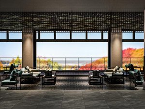 【施設】ロビー(本館2階)(イメージ)