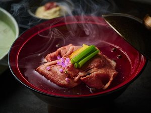 【料理】夕食 十二節会席「旬音」