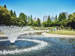 靭公園・バラ園
