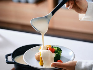 朝食ビュッフェ|北海道が誇る畜産と酪農にフォーカスした、暖雪ならではのビュッフェ。