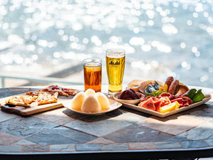・【BBQ】潮風と絶景を肴に、心ゆくまで味わう海の幸とBBQ(一例)