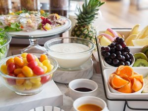 朝食ビュッフェ