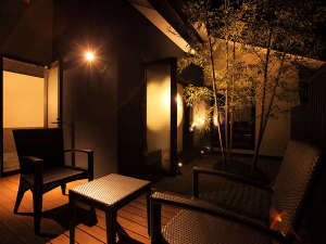 【露天風呂付き客室のある宿】ホテル夢しずく 別邸蘇庵