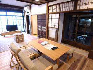 【京都府京都市内内の貸し別荘・貸切京町】京宿 市松庵