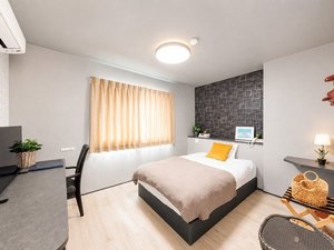 【お部屋】洋室シングル|2026年9月にリニューアル。心落ち着く時間をお過ごしください。