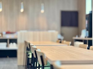食事会場:1階 Amenity Cafe 6:00〜9:00(最終補充時刻8:30)