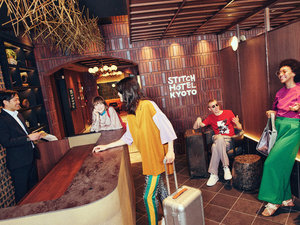 STITCH HOTEL Kyoto̎{ݎʐ^1