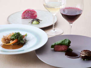 レ コンフリュアン お料理イメージ