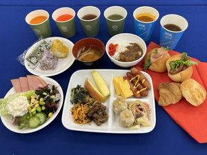 日替わりで朝食メニューが変わります!