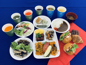 日替わりで朝食メニューが変わります!