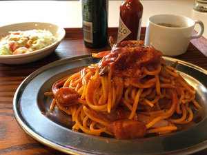 町の洋食 パーラーオオハシ