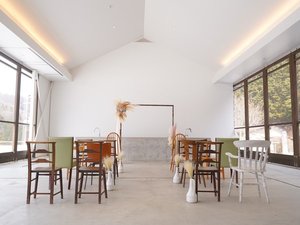 屋内テラス