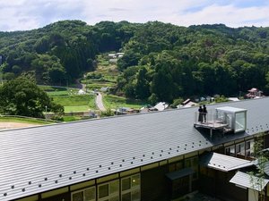 屋上テラス