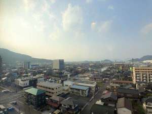 客室からの眺望一例_北側の景色