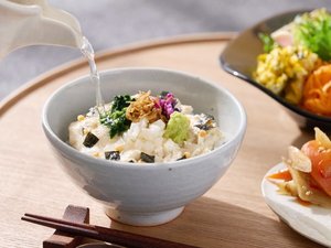 湯葉と漬物の出汁茶漬け ※25年10月以降