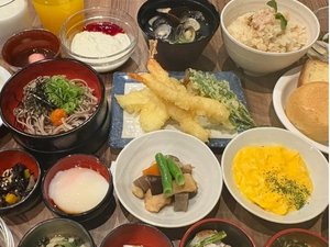 ◆朝食バイキング メニュー例