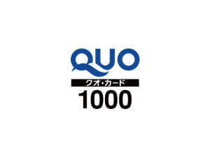 �yQUO�J�[�h1,000�~�t���v�����z