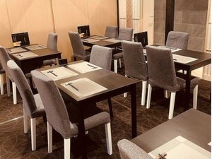 朝食会場:1階レストラン
