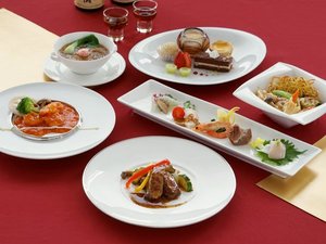 2024年イヤーエンド中華コース(料理イメージ)