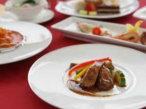 2024年イヤーエンド中華コース(料理一例)