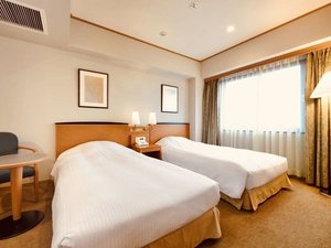◆【デラックスツイン】広さ:約34u ベッド幅:110cm 寝室とリビングセパレート(写真はイメージです)