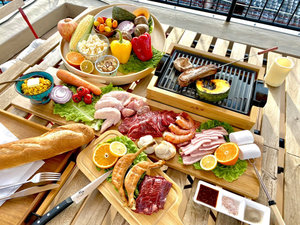 【BBQ付プラン】写真はイメージです。オプション商品も含まれております。