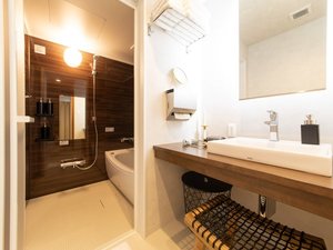 ・全室セパレートタイプのバス・トイレと嬉しい独立洗面台付き