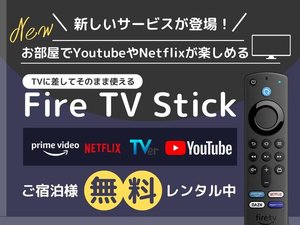 fire TV stick ݂oT[rX