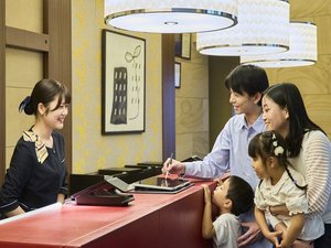 チェックインのお手続きは6:00からOK♪お戻りの際もスムーズにご入室いただけます☆