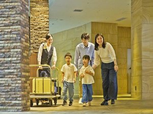 チェックイン前・チェックアウト後の荷物預かりも無料で承ります♪