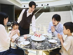 誕生日や結婚記念日など大切な記念日に心を込めておもてなしいたします♪