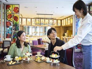 【ファンタジーダイニング】(イメージ)プラン専用の朝食に加えて、喫茶やアフタヌーンティーを満喫♪