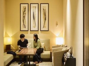 スパで心ほどける夜を♪たくさん歩いた身体を、ゆっくりと癒すひととき。ほっこりと旅の余韻に浸る時間。