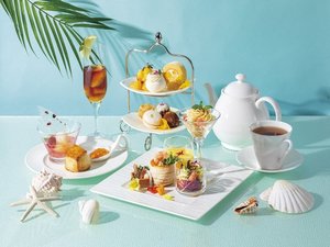 Summer Fruits AfternoonTea(イメージ)南国の風感じるトロピカルなティータイムを♪