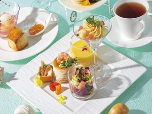 Summer Fruits AfternoonTea(イメージ)夏を感じるセイボリーメニューをご用意♪