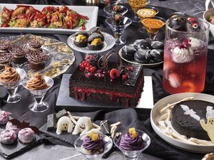 スイーツビュッフェ「Trick or Sweets!」(イメージ) ドキドキワクワクのひとときを♪10/24(土)・25(日)開催