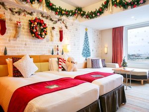 【トイズ・クリスマスルーム】(イメージ)サンタのアトリエへようこそ♪わくわくいっぱいのクリスマスルーム