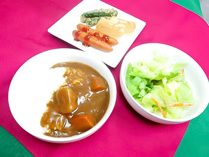 朝食