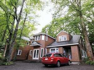 【長野県軽井沢・佐久の貸別荘・コテージ・ログハウス・コンドミニアム】角燈館