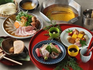 あご出汁しゃぶしゃぶ会席