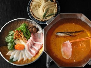 あご出汁しゃぶしゃぶ会席