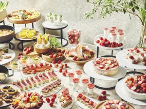 Lunch ��Sweets Buffet - Strawberry Selection