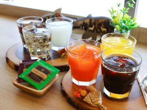 ウェルカムドリンク