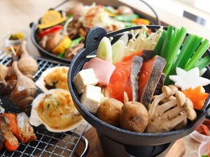 朝食<石狩鍋>※週末限定日替わりメニュー