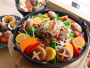朝食<ジンギスカン>※週末限定日替わりメニュー