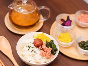 たびの出汁茶漬け
