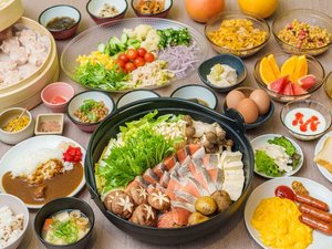 朝食ブッフェ